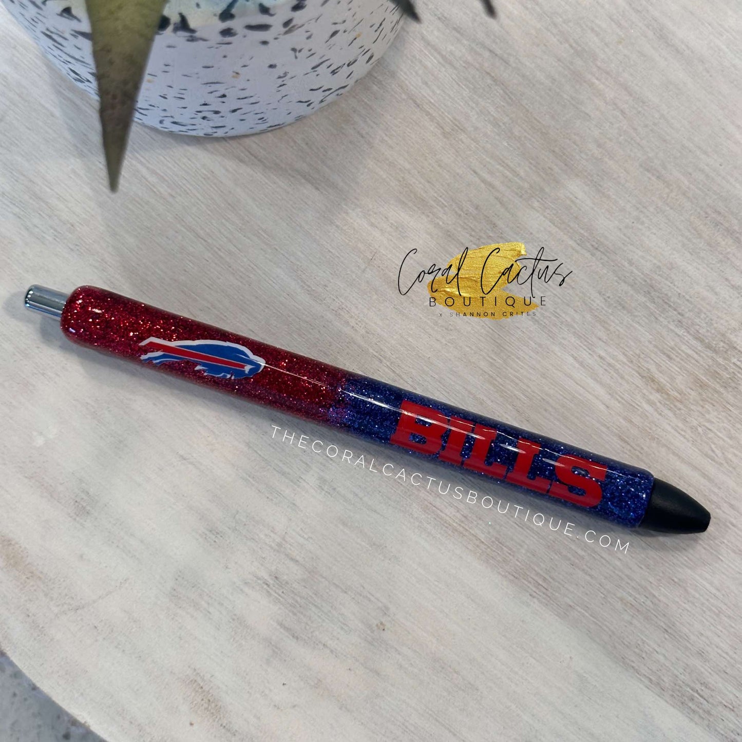 Custom Pen - Buffalo Football