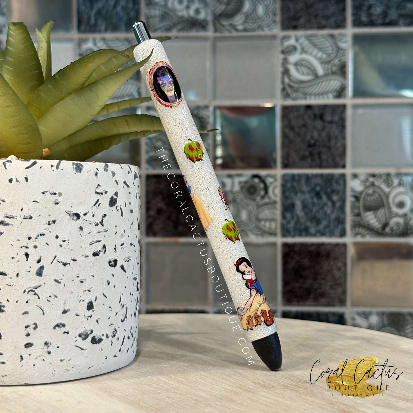 Custom Pen - Snowy Princess