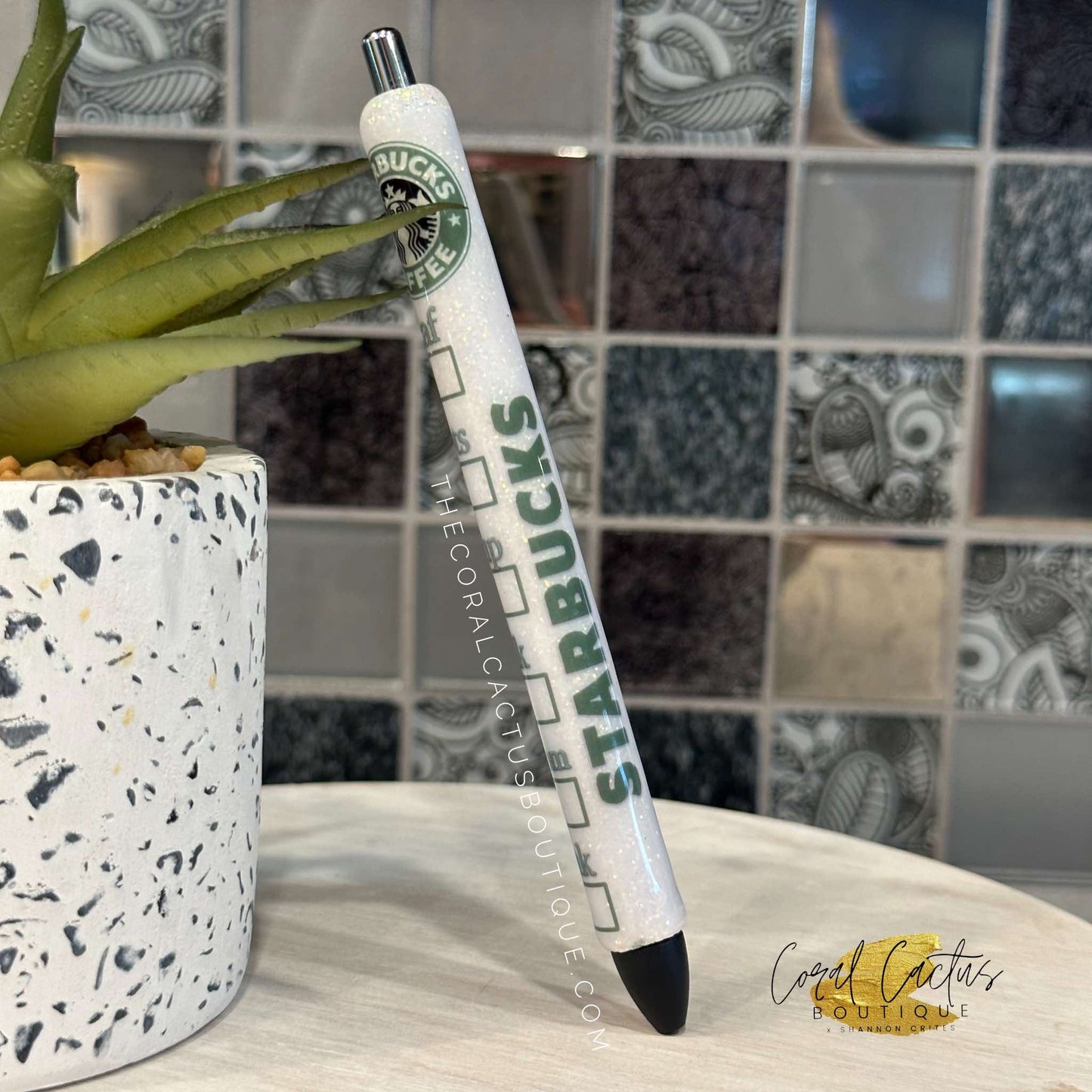 Custom Pen - SB Coffee