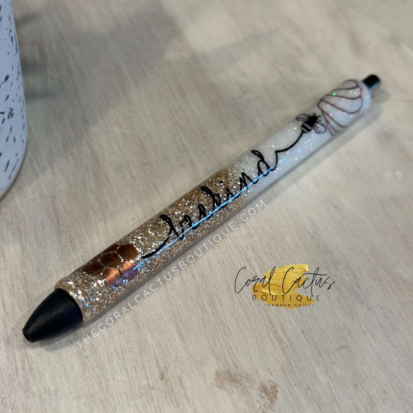 Custom Pen - Bee Kind