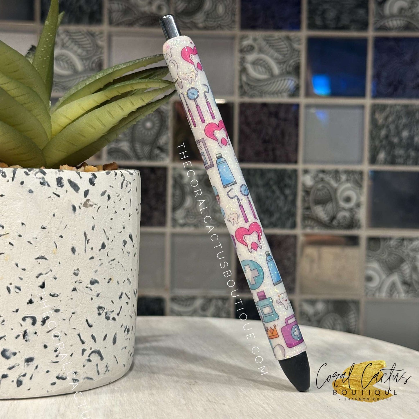 Custom Pen - Dental Life