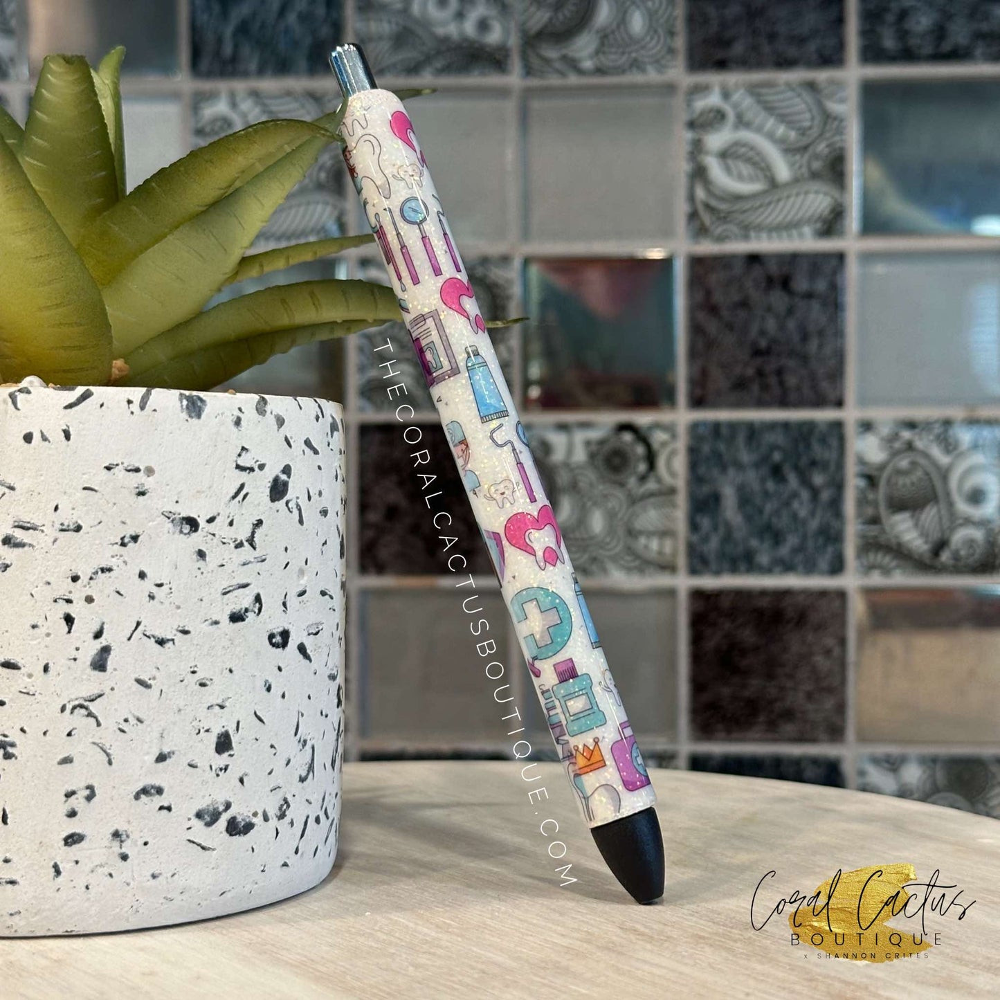 Custom Pen - Dental Life