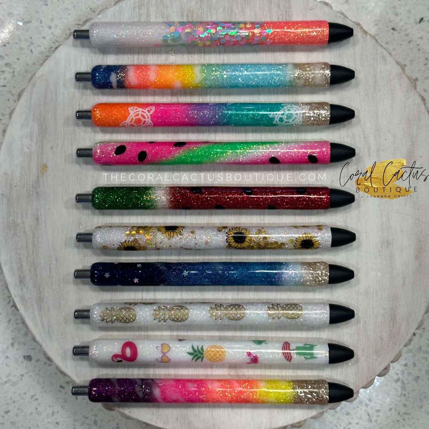 Custom Pen - Summer Vibes