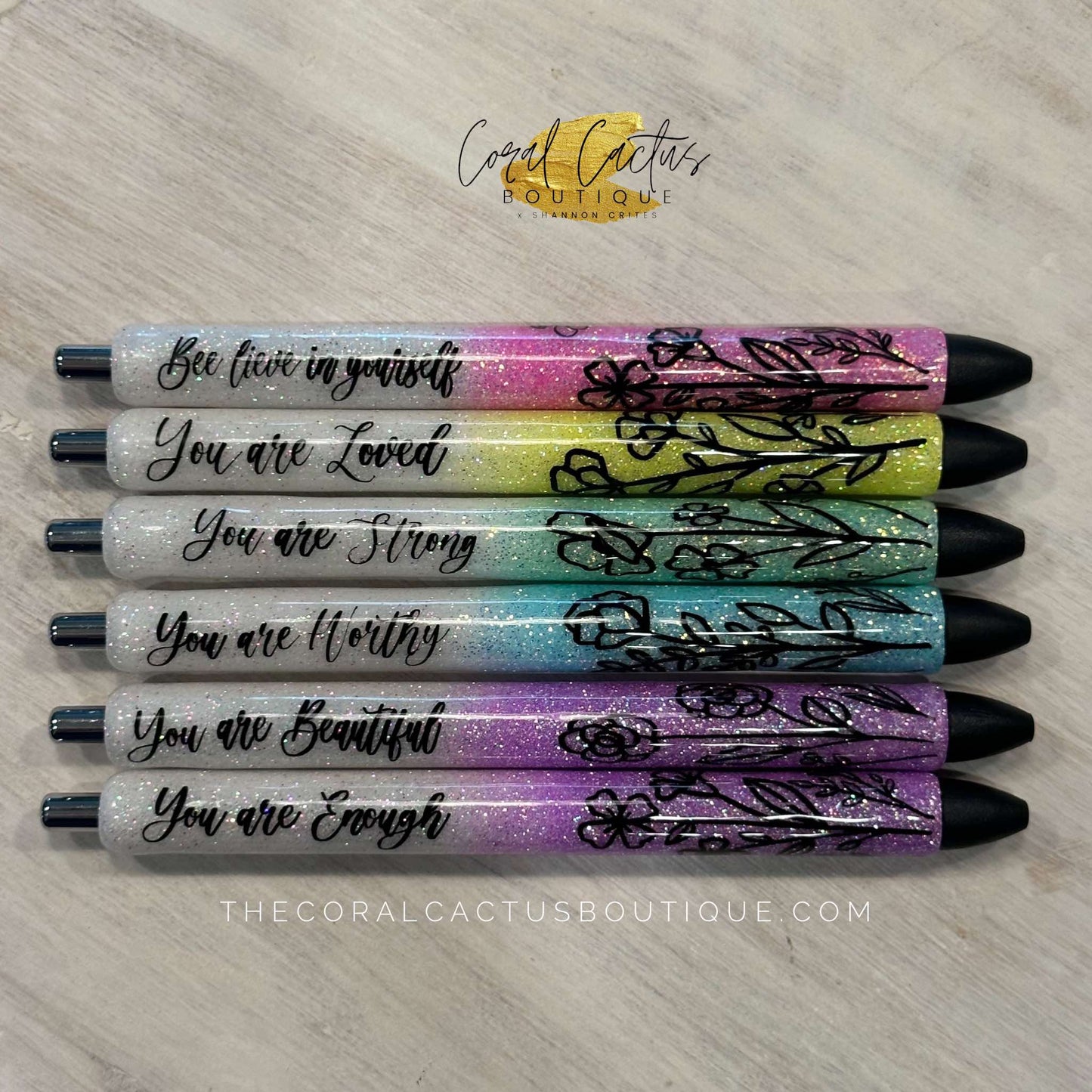 Custom Pen - Positive Affirmations