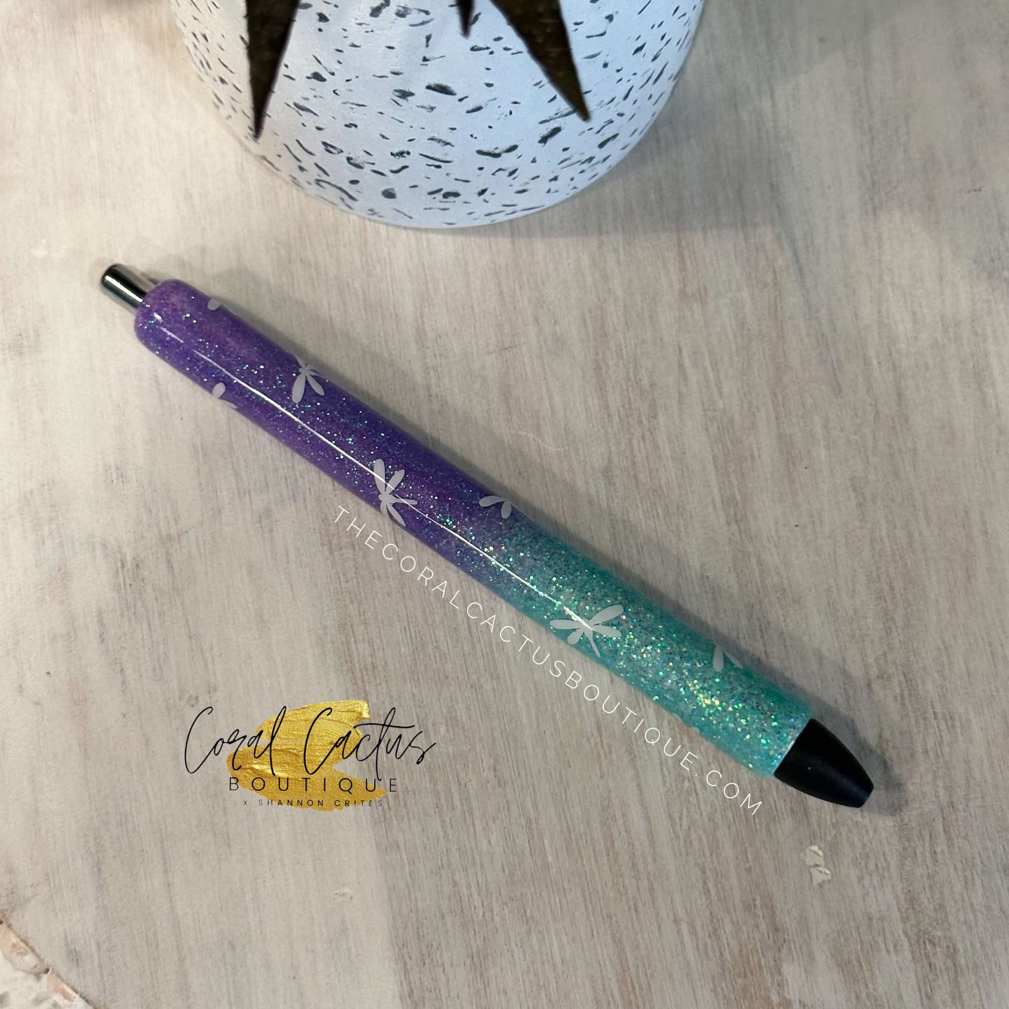 Custom Pen - Dragonfly