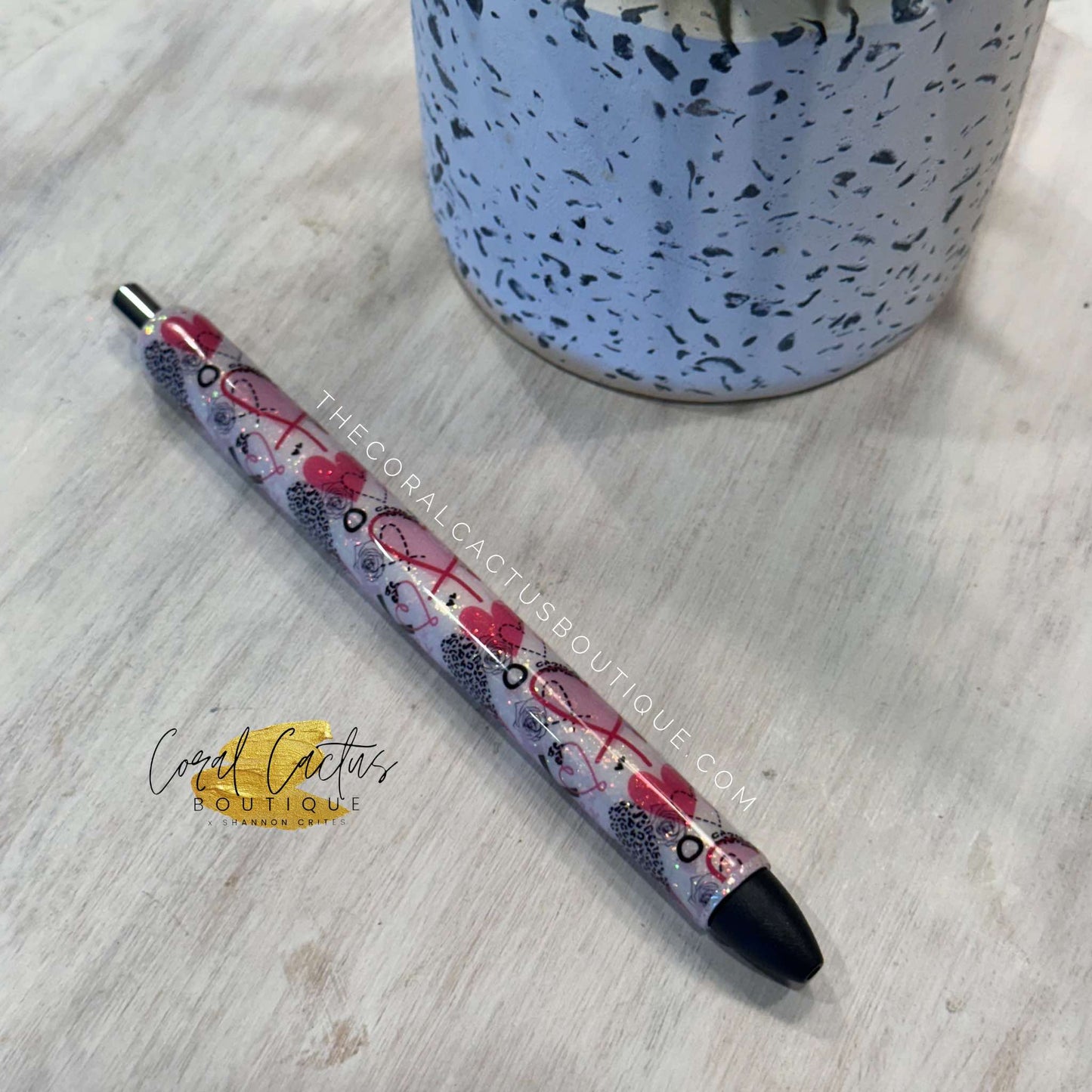 Custom Pen - Doodle XOXOs