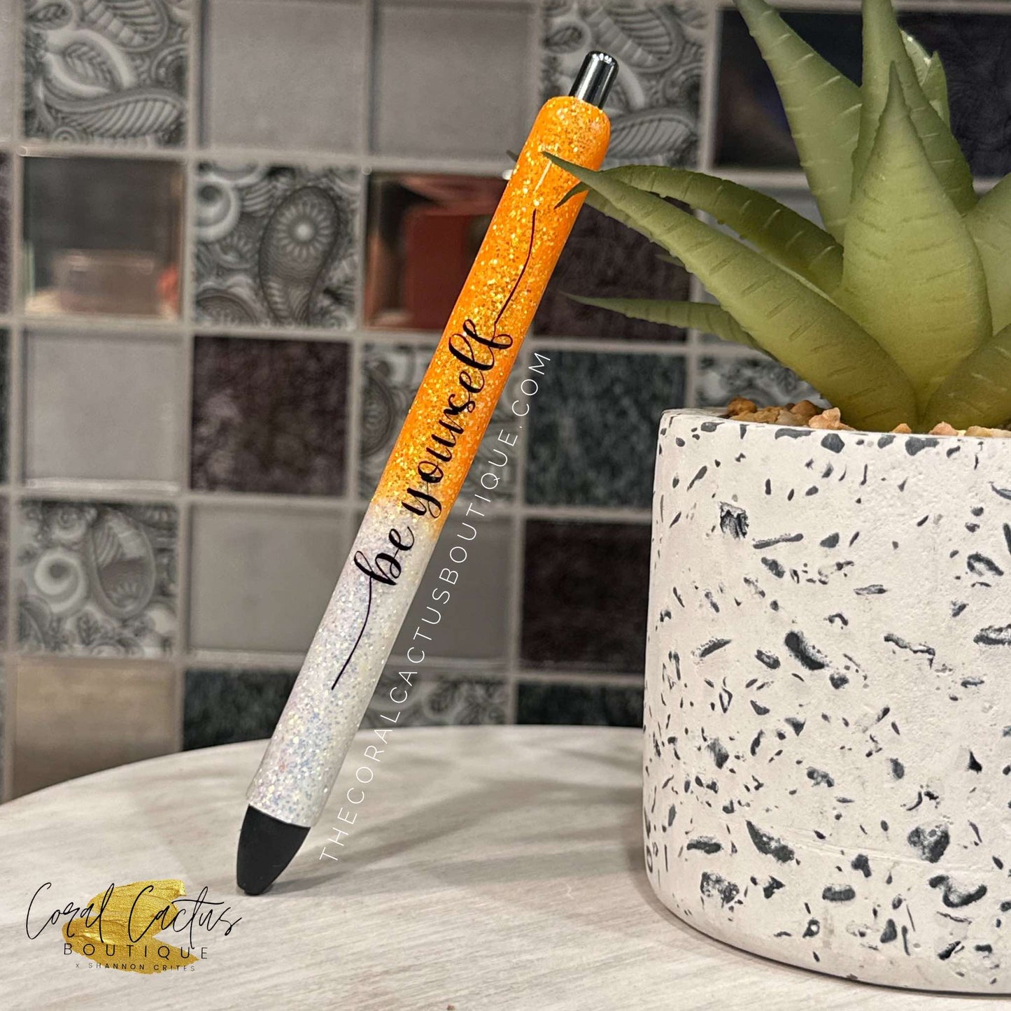 Custom Pen - Positive Affirmations Simple