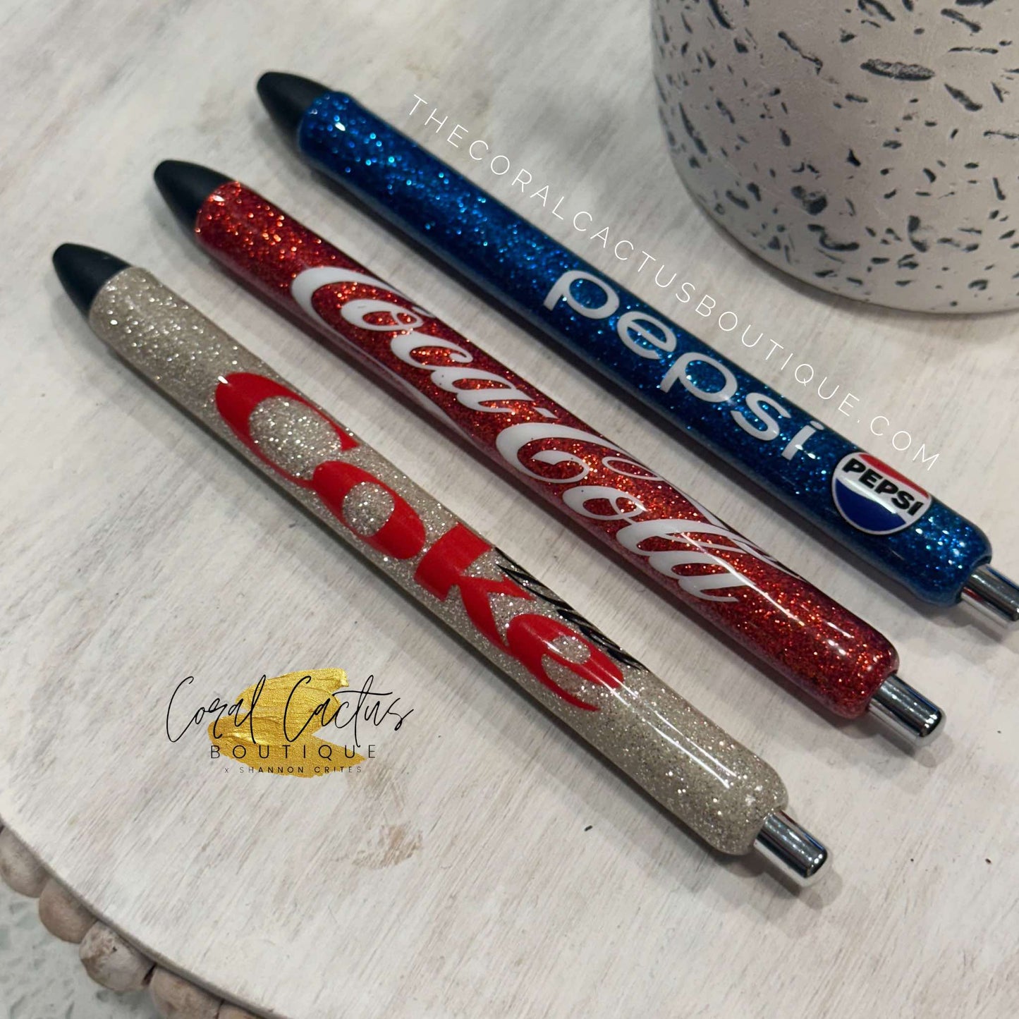 Custom Pen - Soda Pop