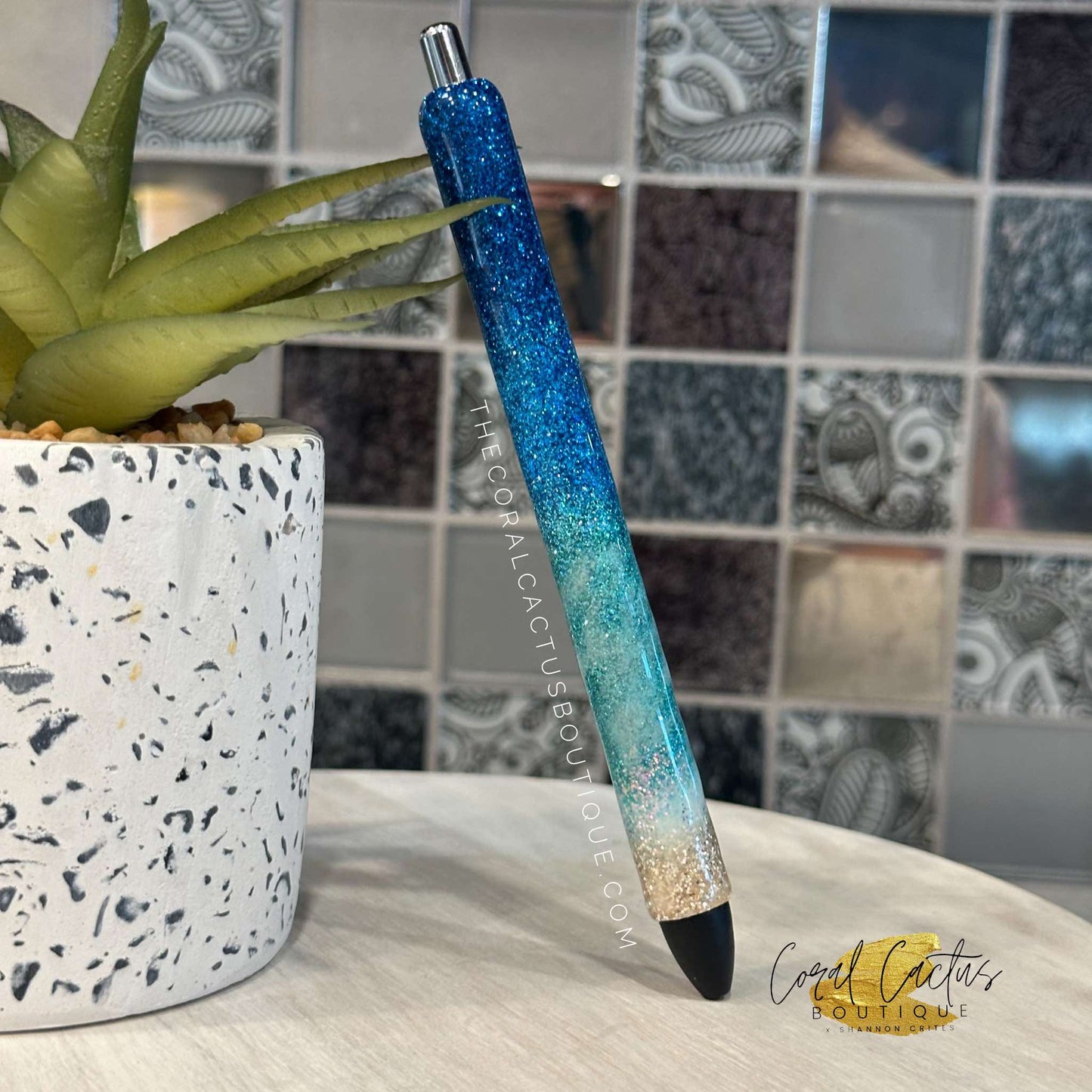 Custom Pen - Beach