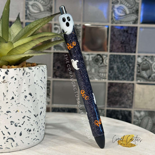 Custom Pen - Ghost Drip