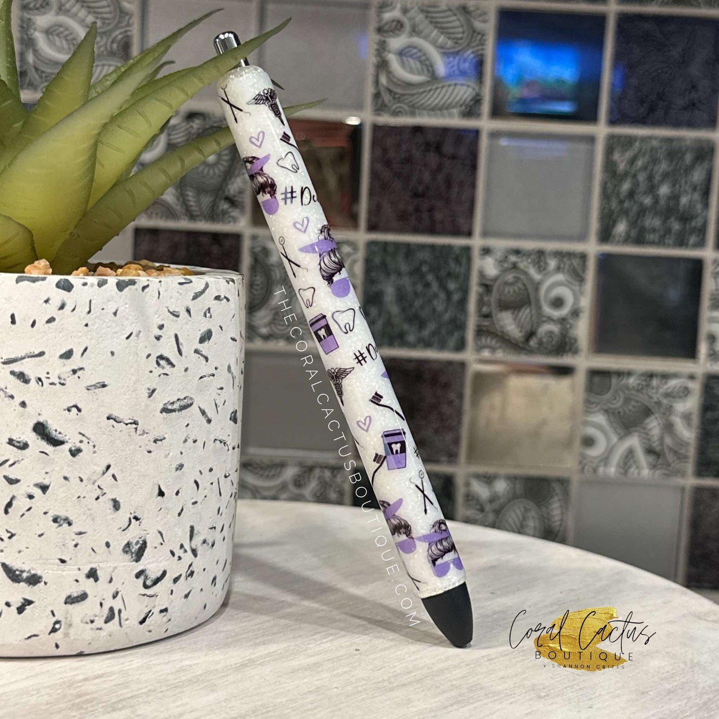 Custom Pen - Dental Health