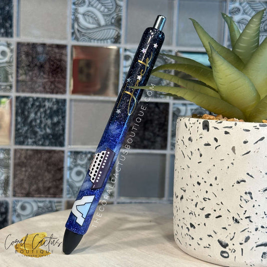 Custom Pen - Titanic Ship