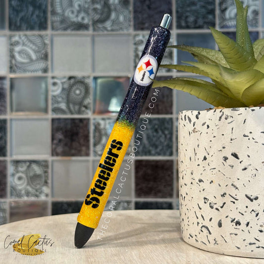 Custom Pen - Pittsburgh Football