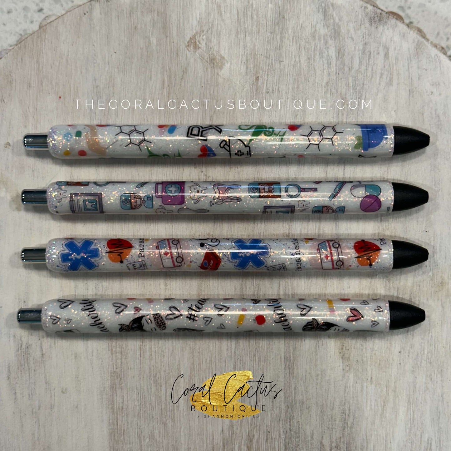 Custom Pen - Teacher Life