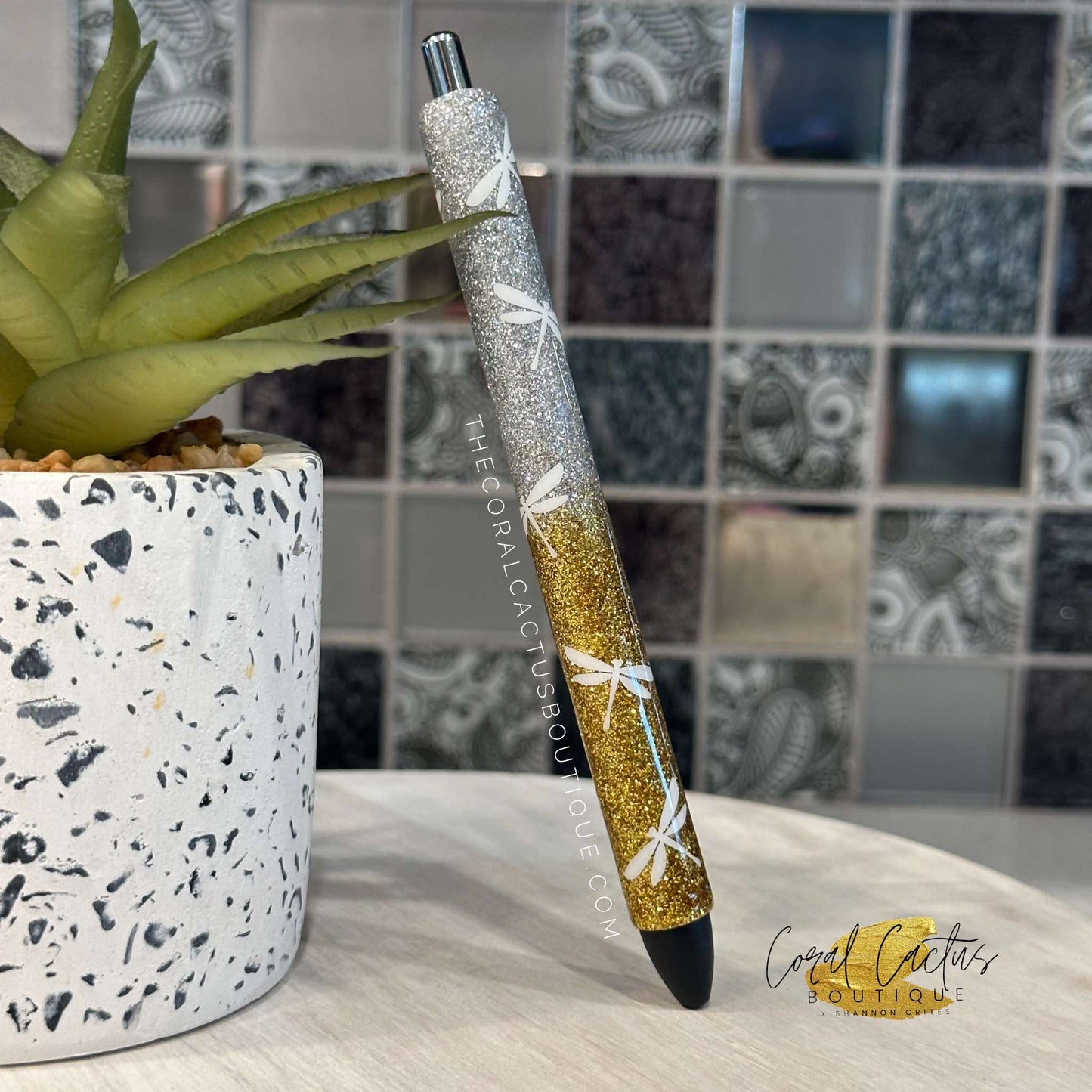 Custom Pen - Dragonfly