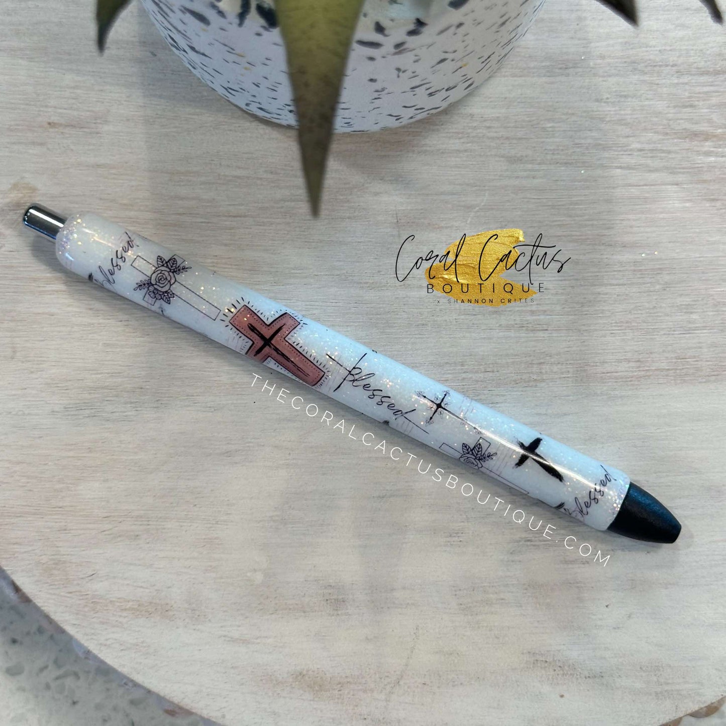 Custom Pen - Blessed