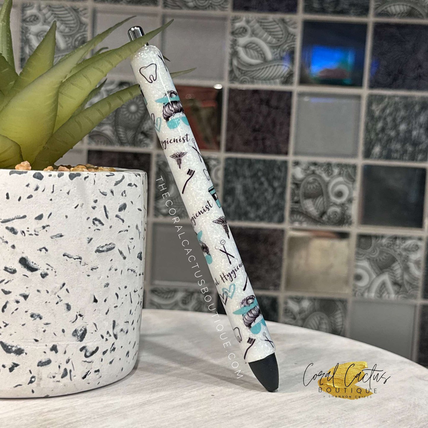 Custom Pen - Dental Health