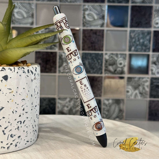 Custom Pen - Ophthalmology - Eye