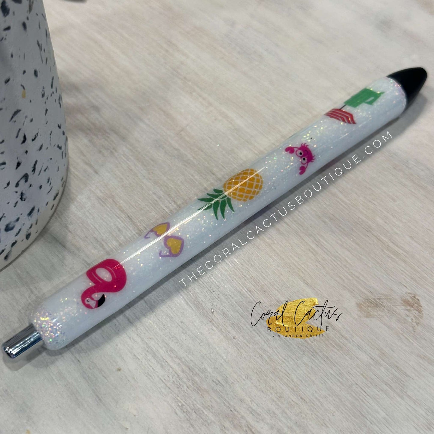 Custom Pen - Summer Vibes