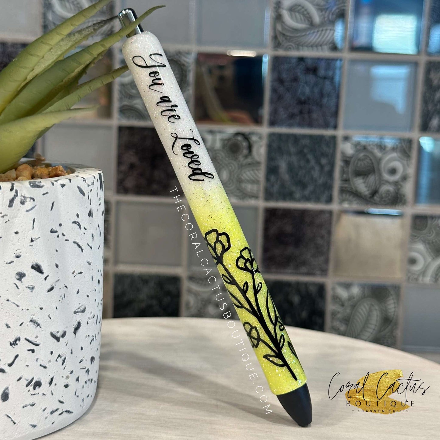 Custom Pen - Positive Affirmations