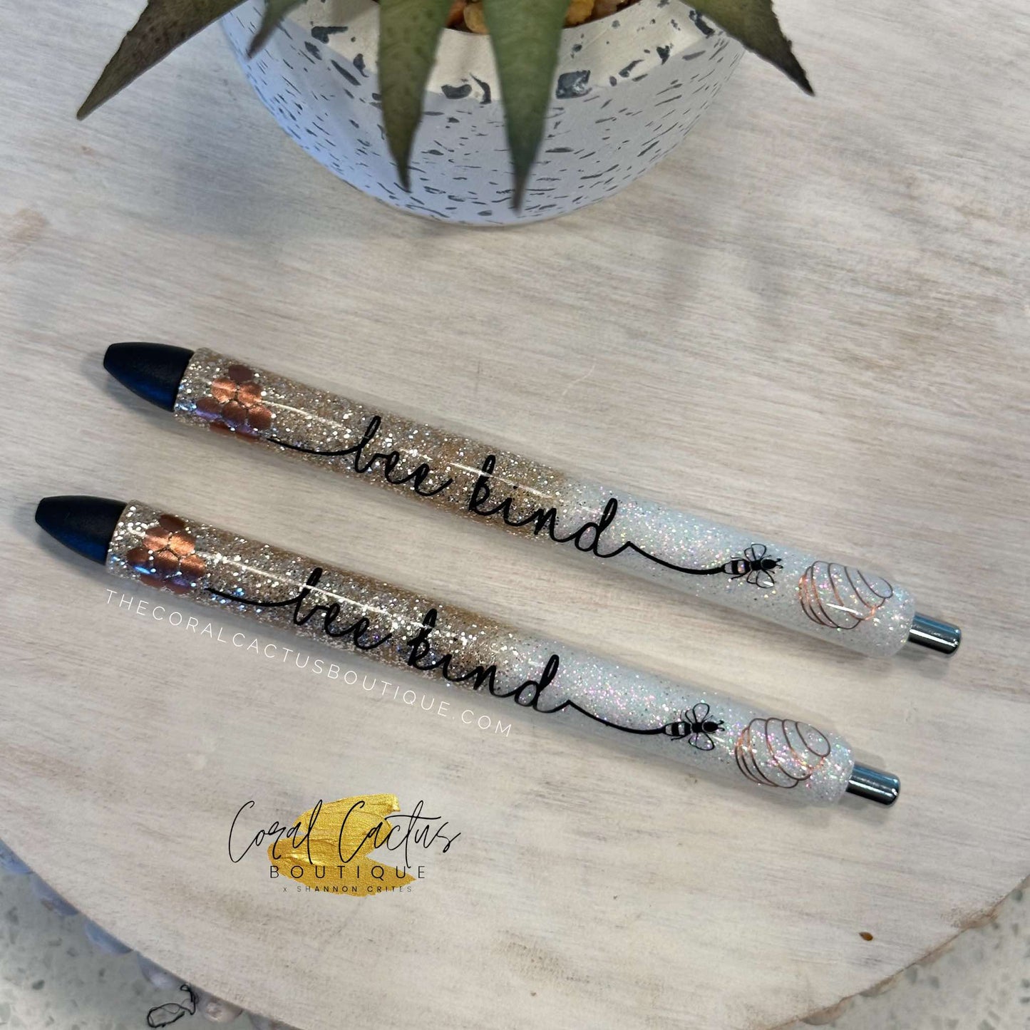 Custom Pen - Bee Kind