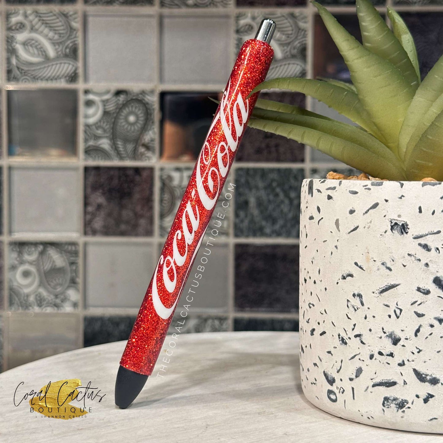 Custom Pen - Soda Pop