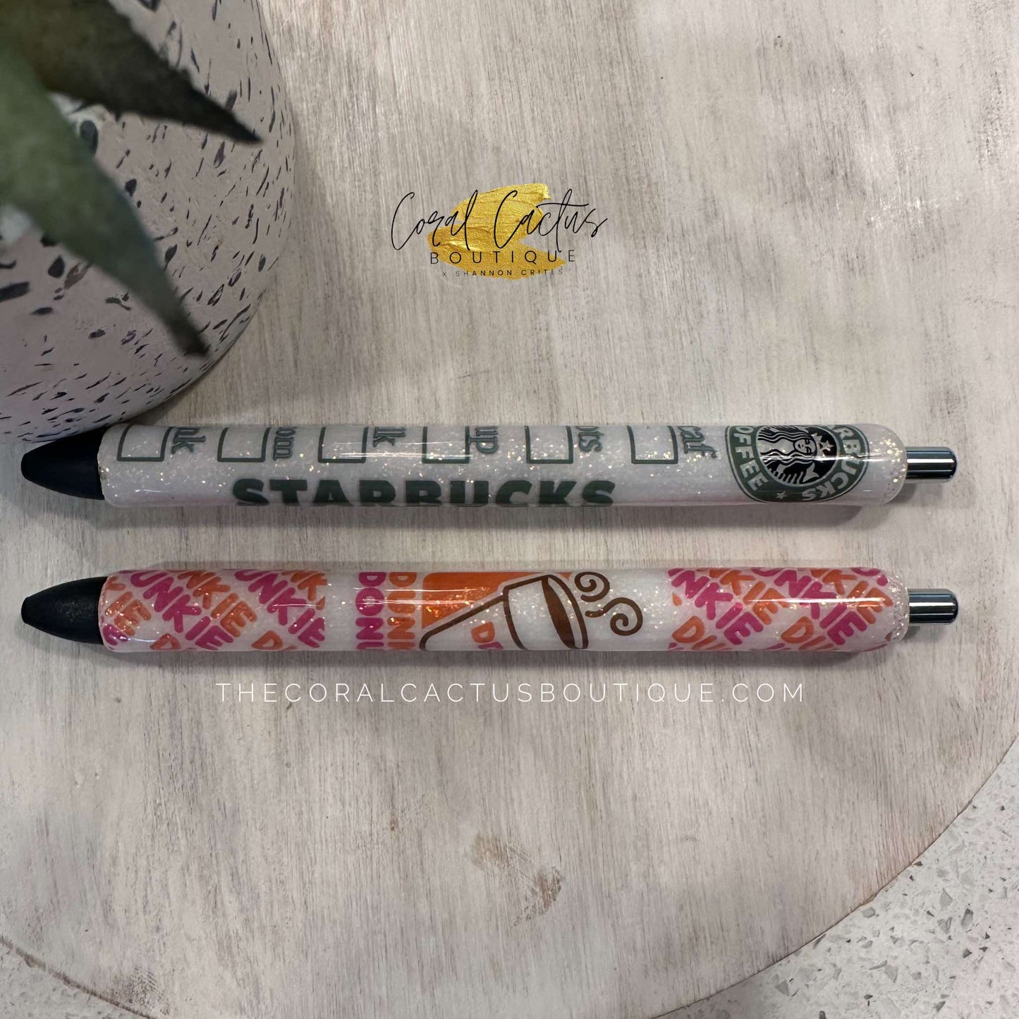 Custom Pen - Dunk Coffee