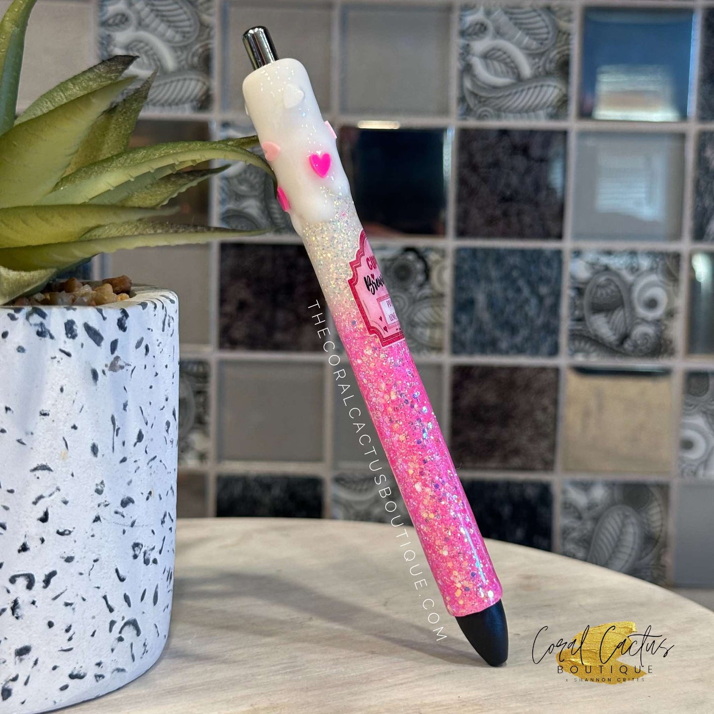 Custom Pen - Cupid's Brewing Co. Drip