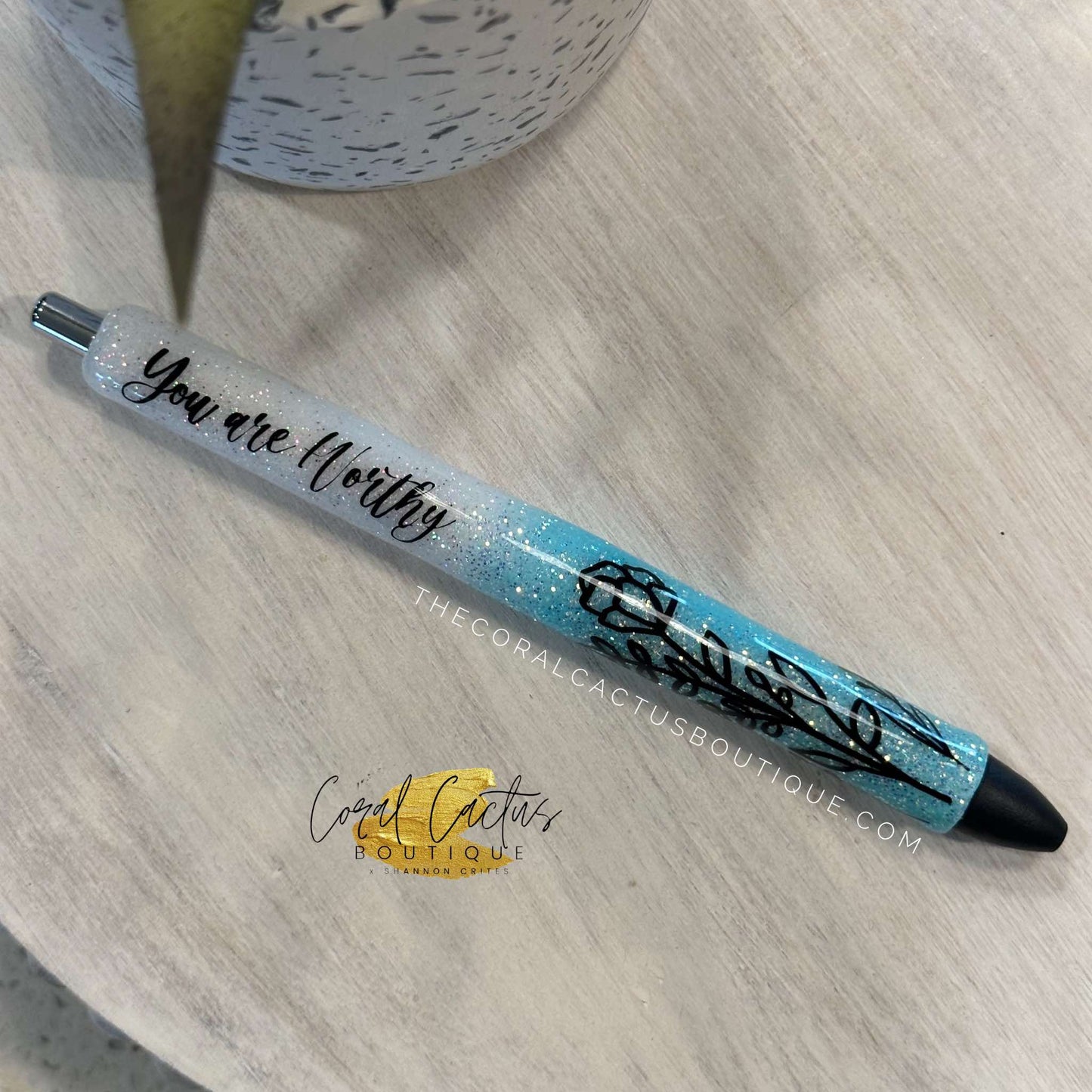 Custom Pen - Positive Affirmations