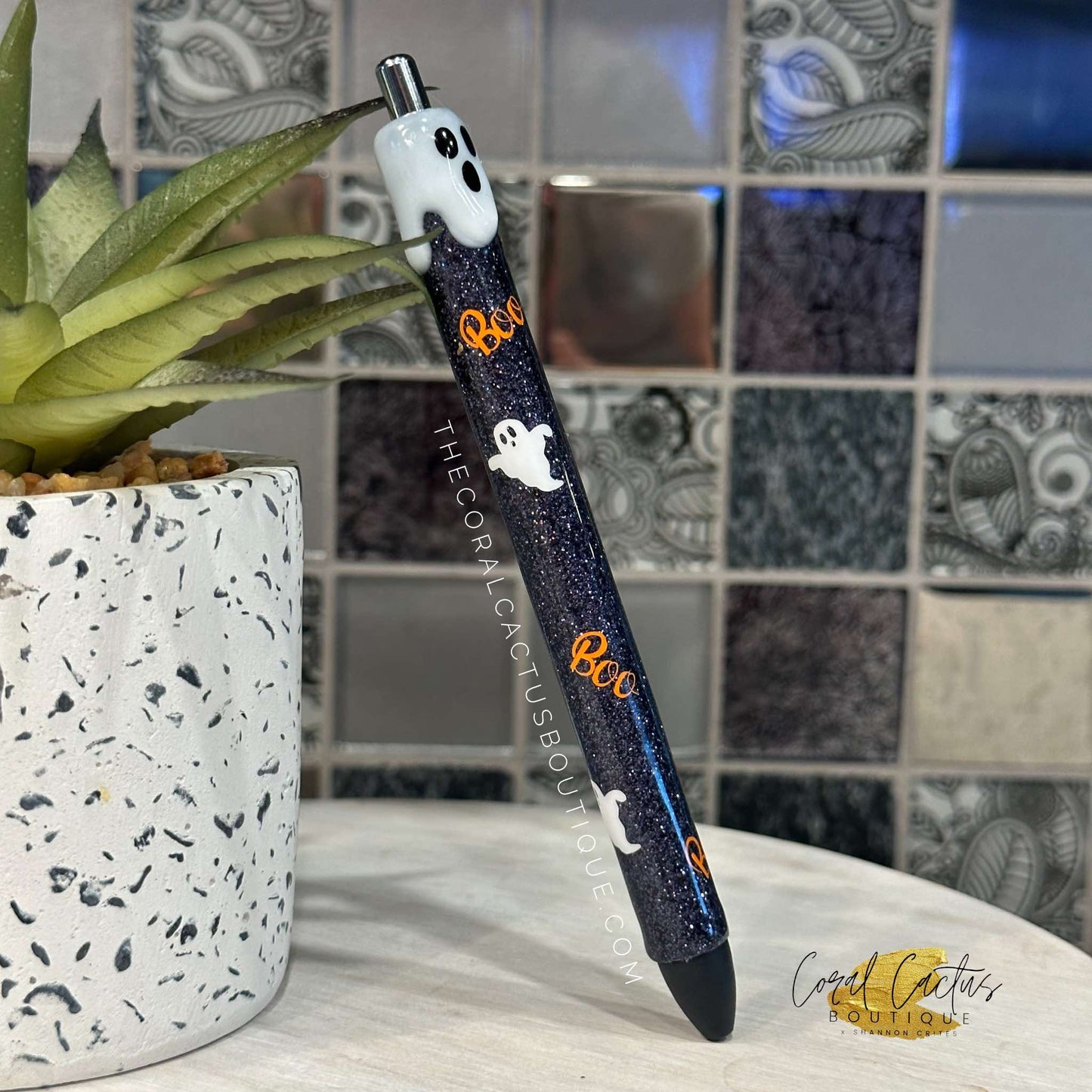 Custom Pen - Ghost Drip