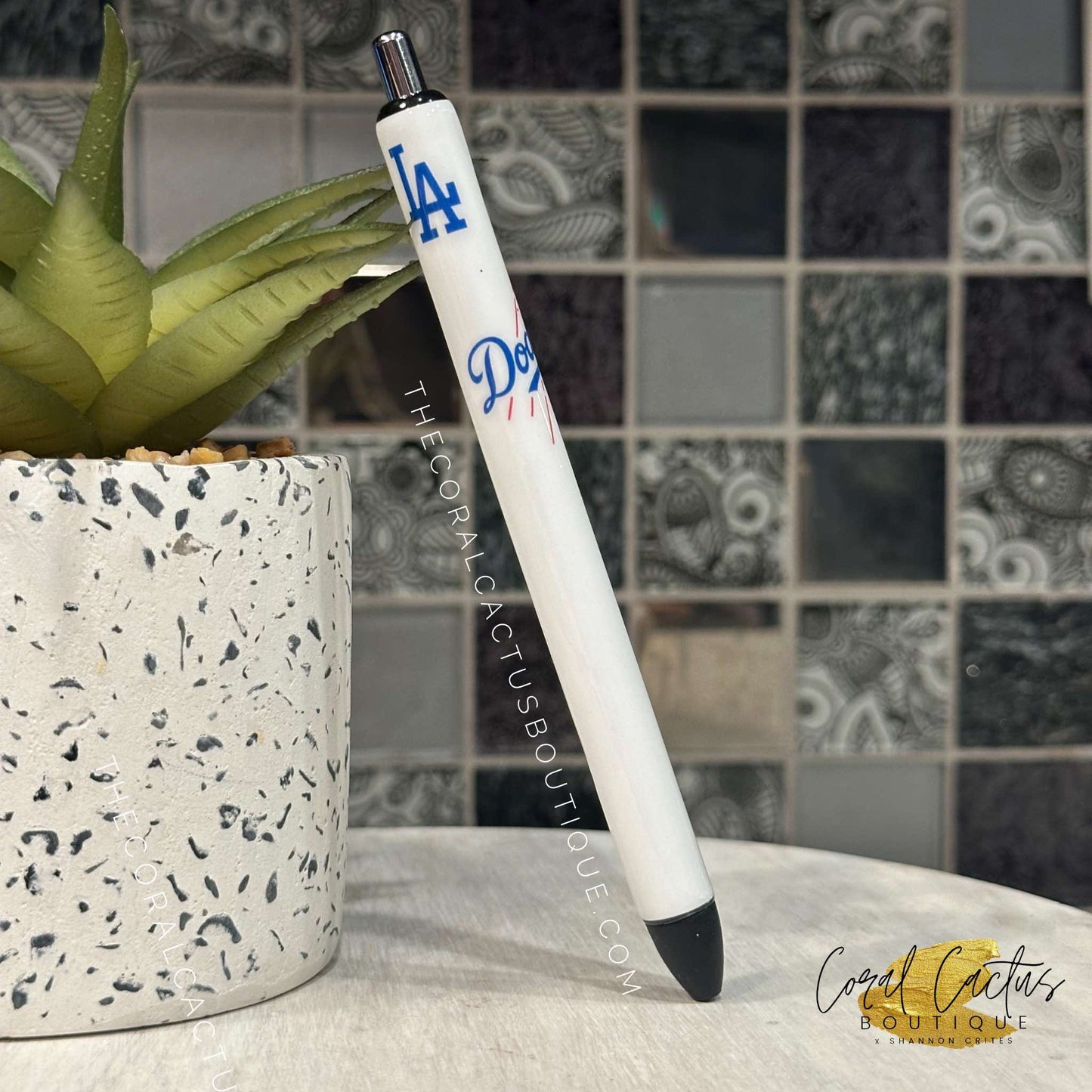 Custom Pen - LA Baseball