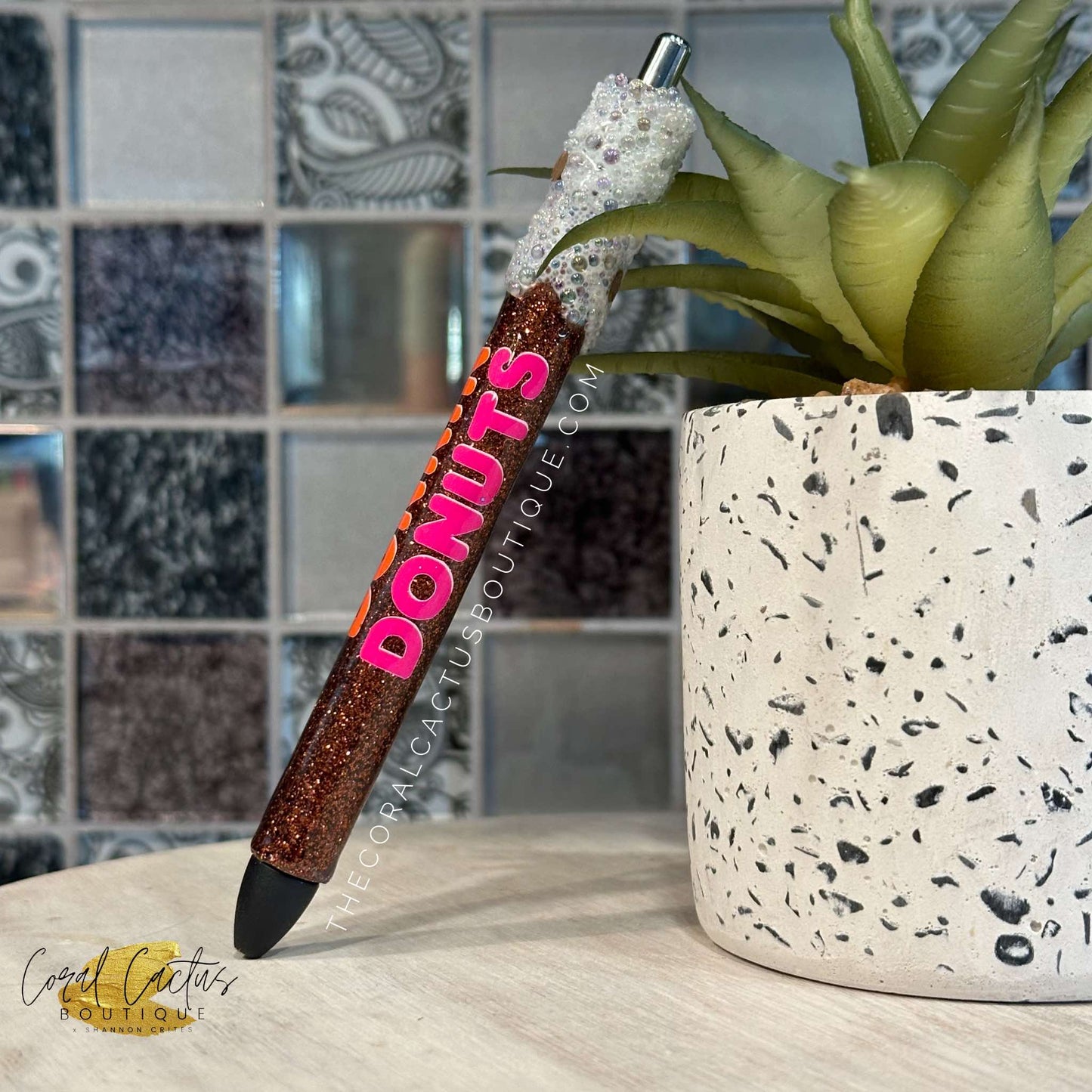 Custom Pen - Dunk Coffee Drip