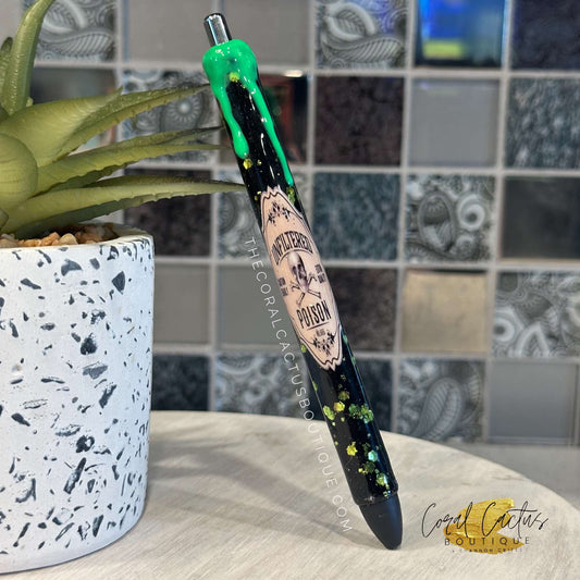 Custom Pen - Unfiltered Poison Drip