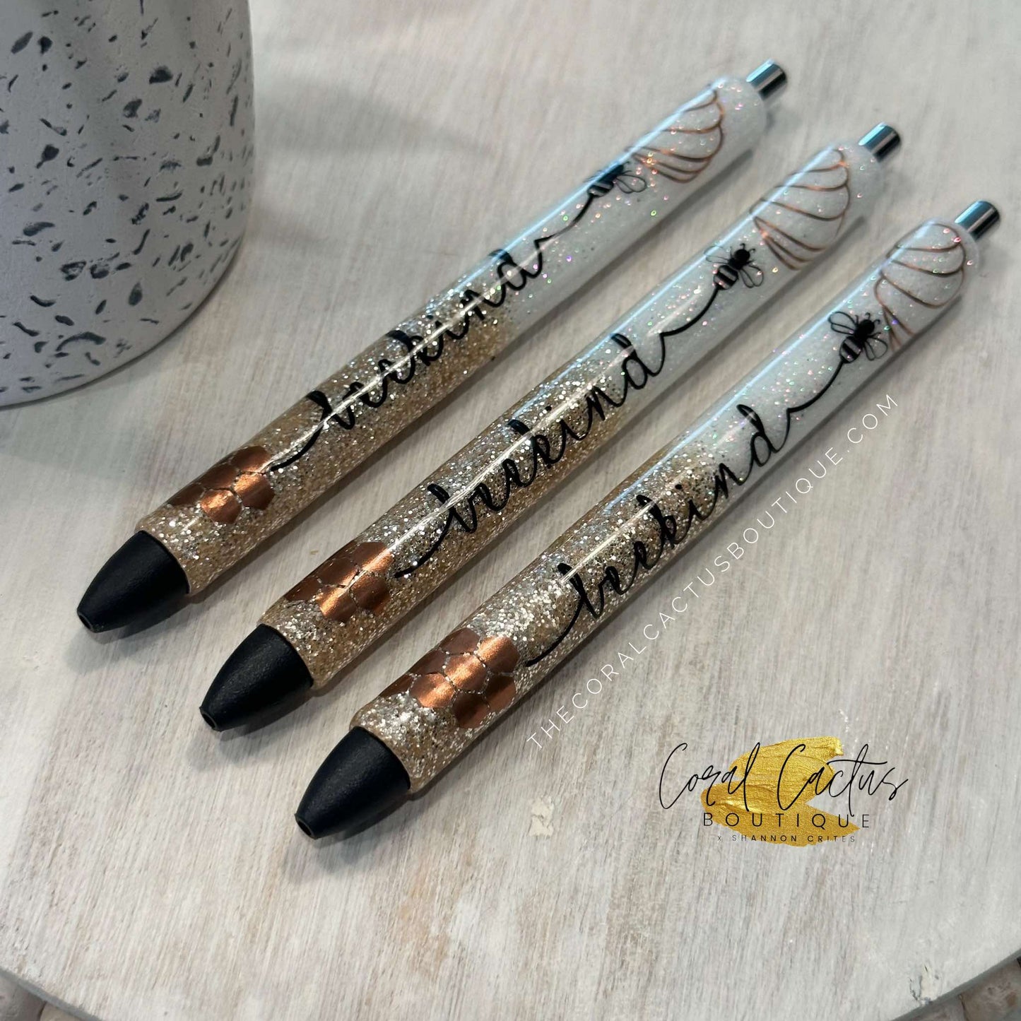 Custom Pen - Bee Kind