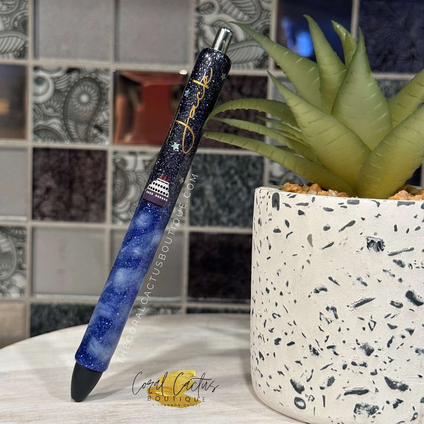 Custom Pen - Titanic Ship