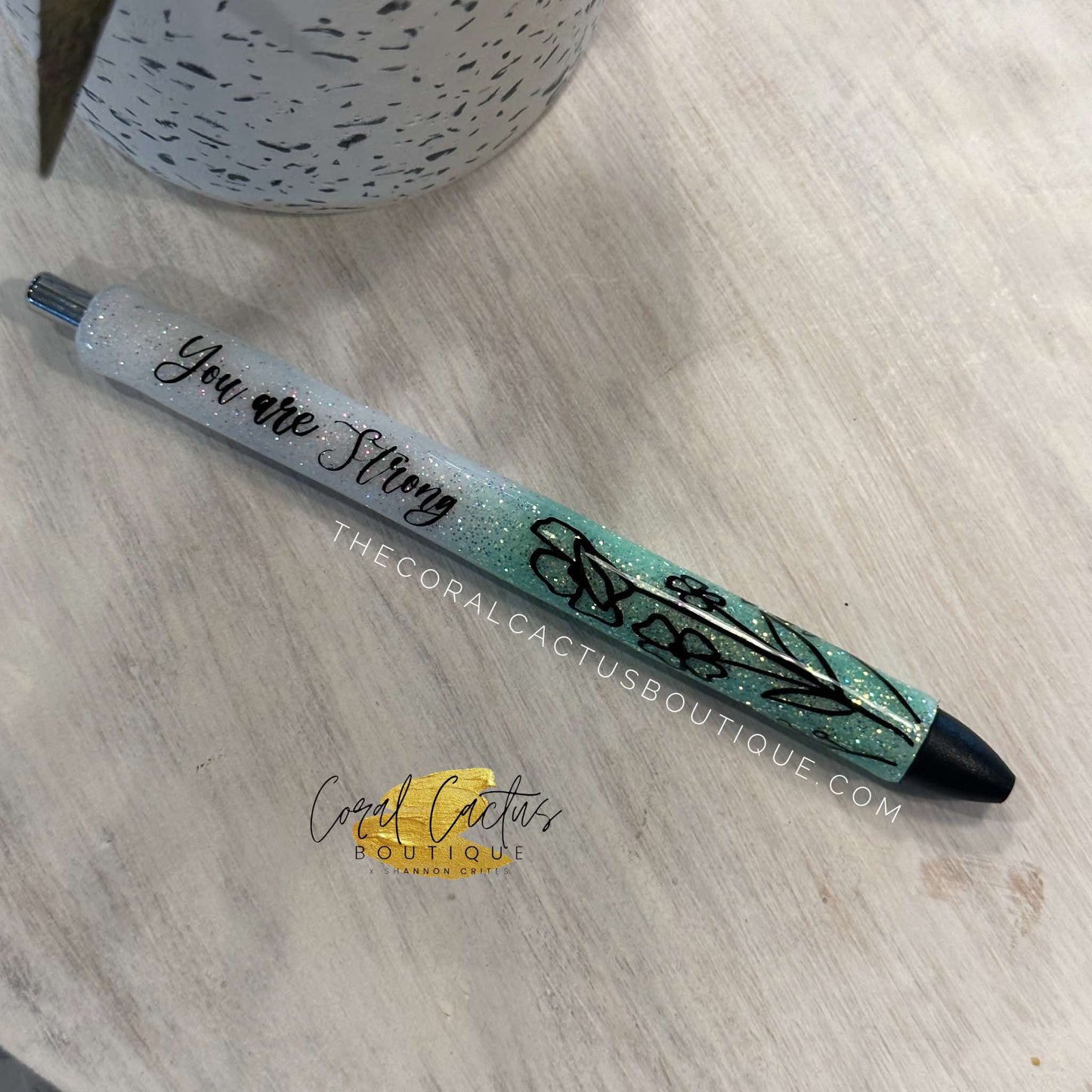 Custom Pen - Positive Affirmations