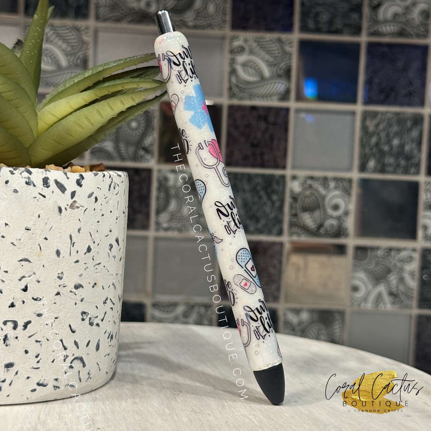 Custom Pen - Nurse Care