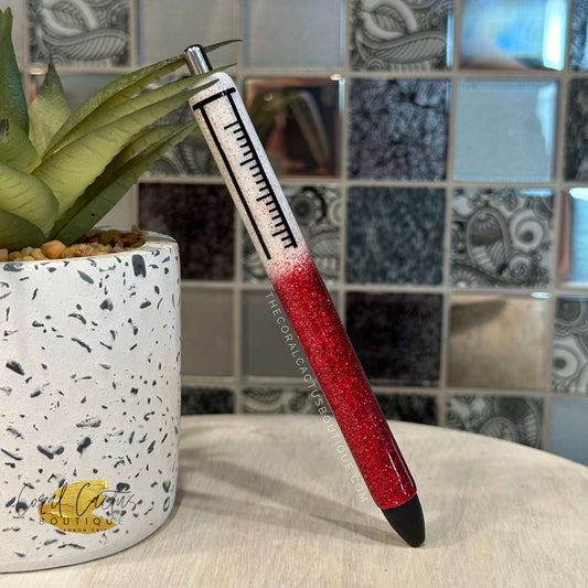 Custom Pen - Syringe