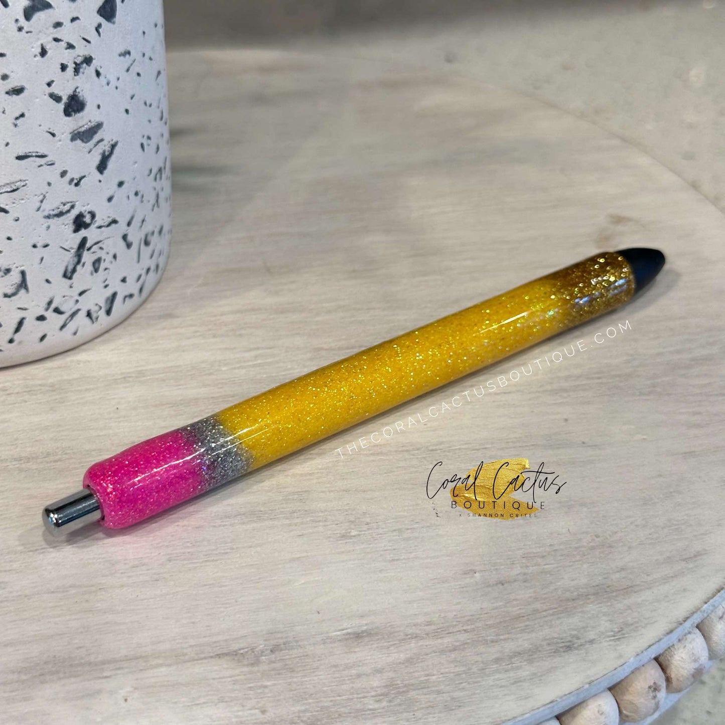 Custom Pen - Teach Love Inspire Pencil