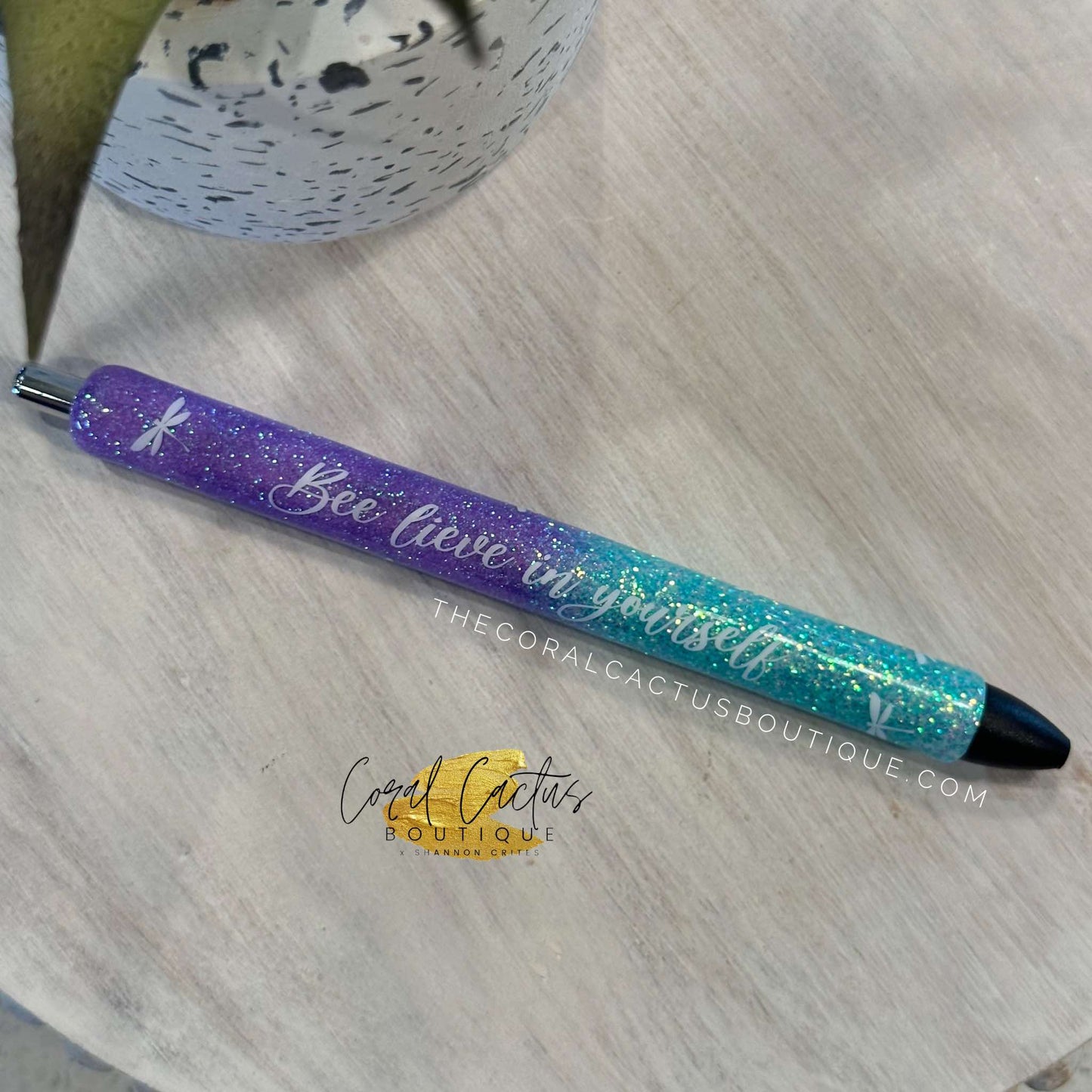 Custom Pen - Dragonfly