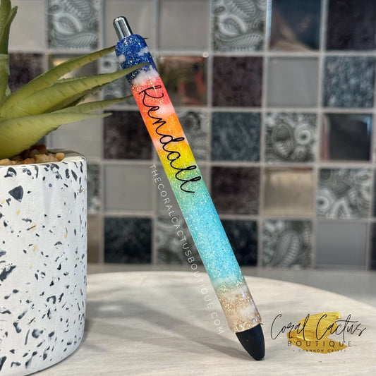 Custom Pen - Sunrise Beach