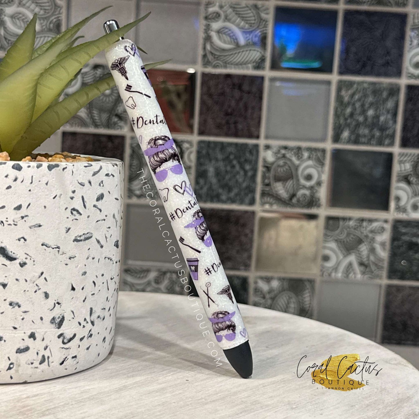 Custom Pen - Dental Health