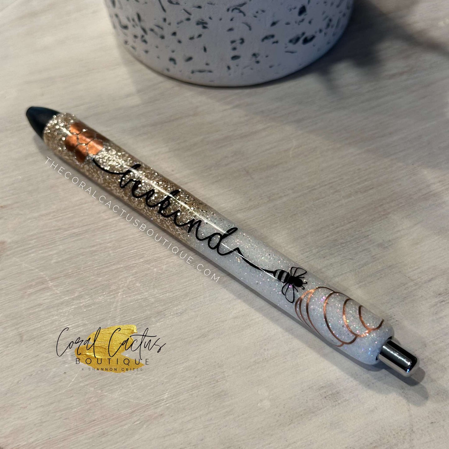 Custom Pen - Bee Kind