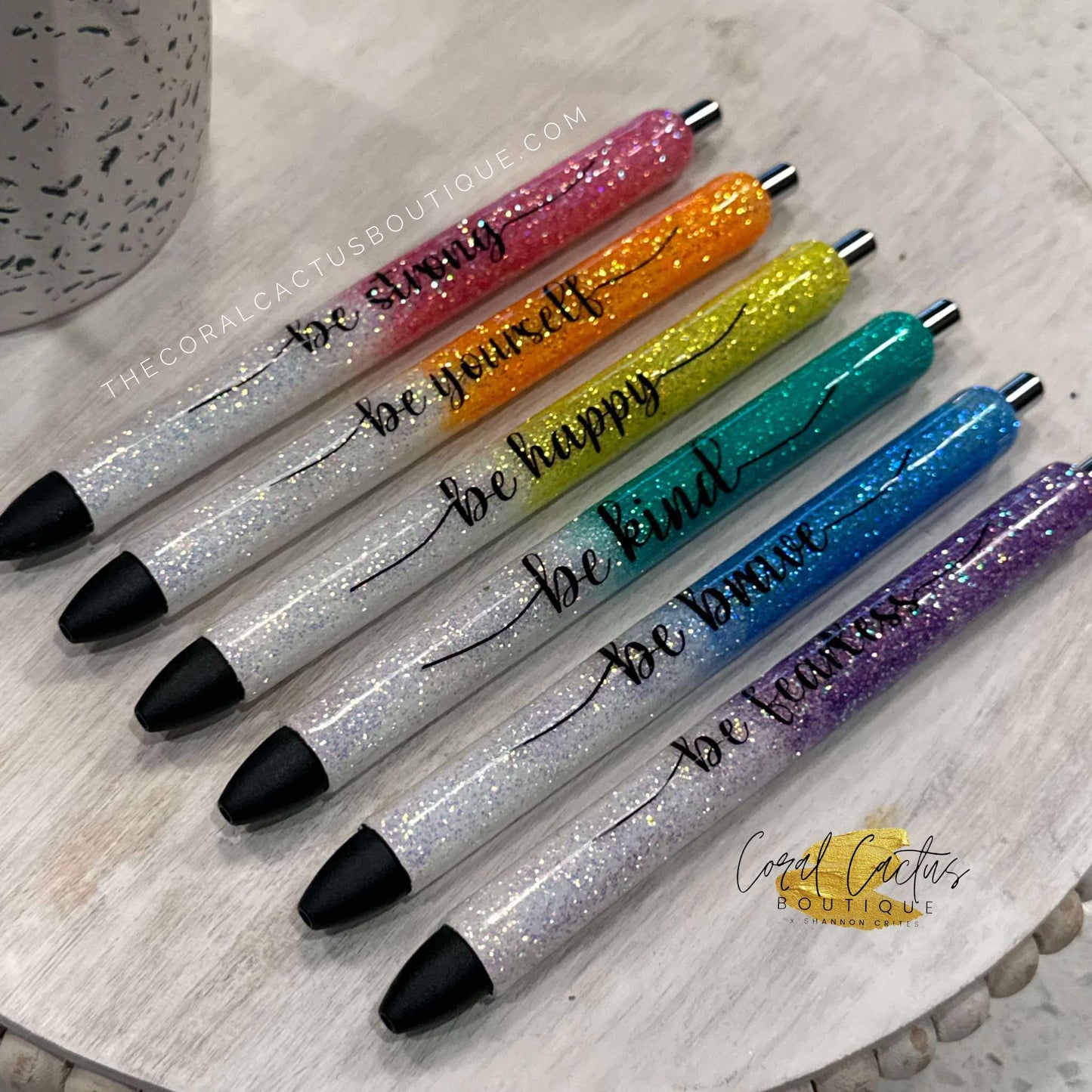 Custom Pen - Positive Affirmations Simple