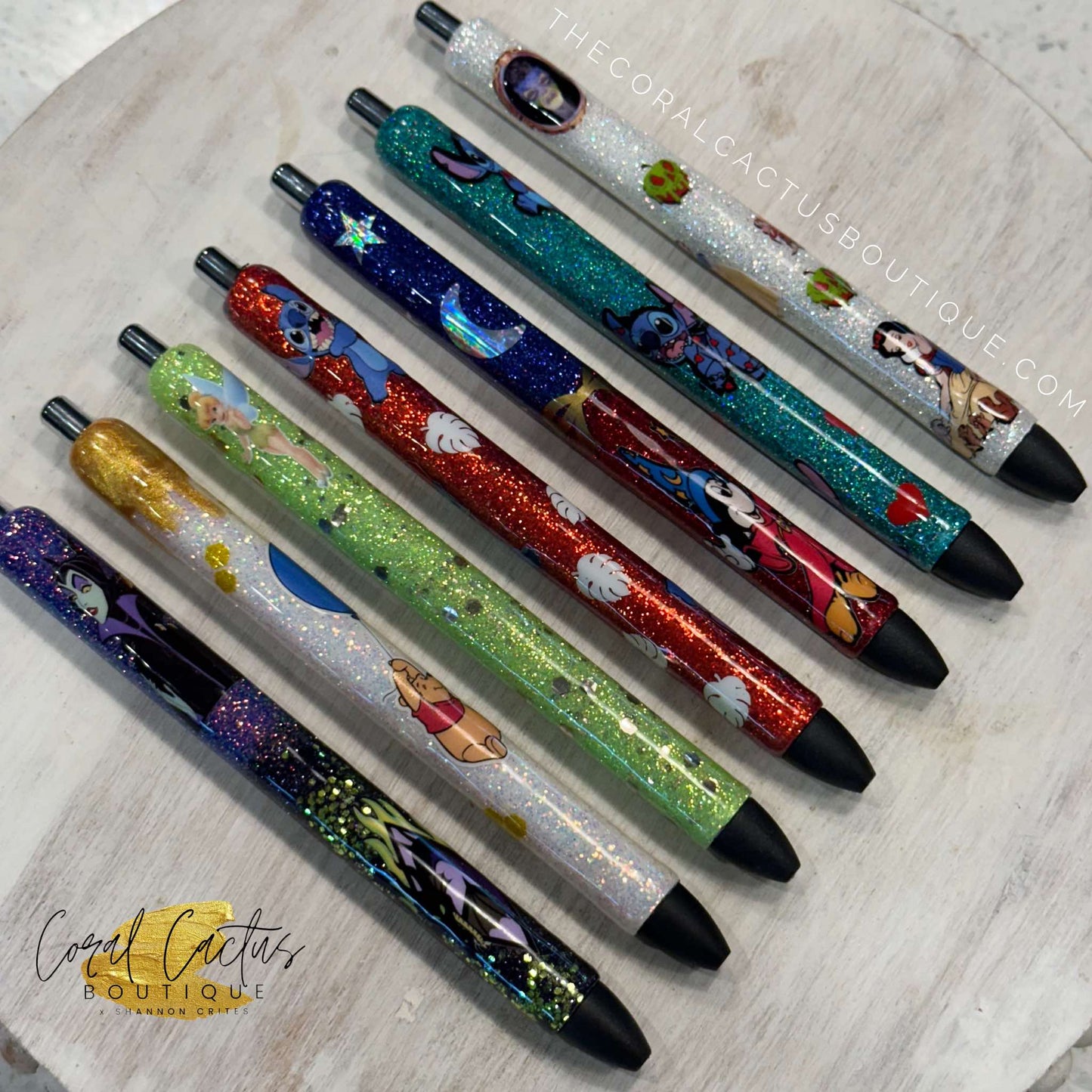 Custom Pen - Evil Magic Mal