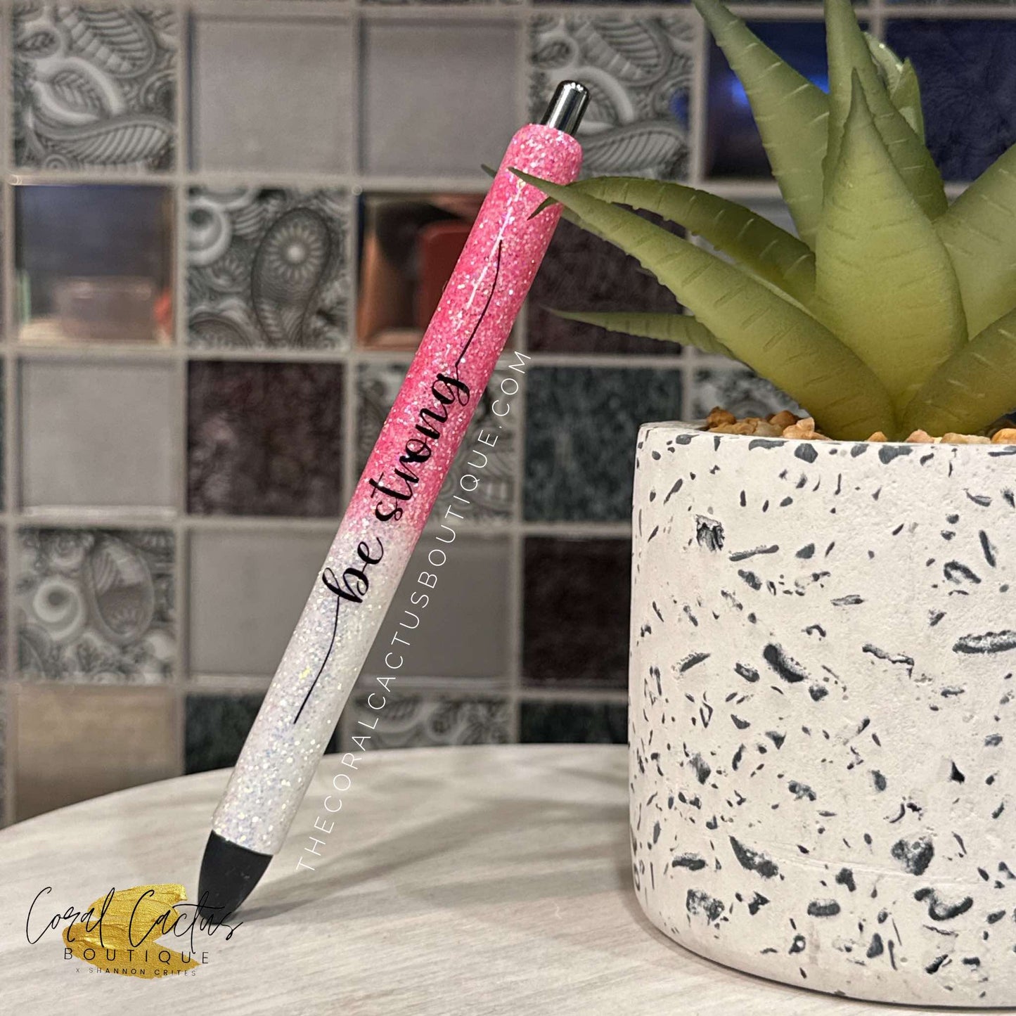 Custom Pen - Positive Affirmations Simple