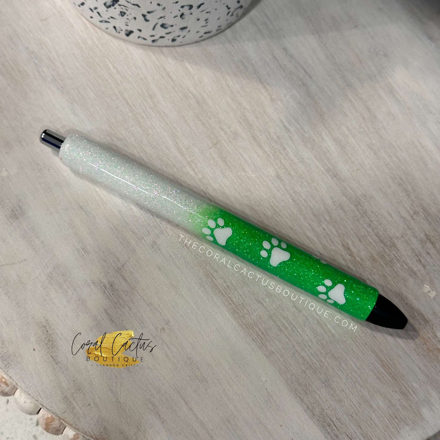 Custom Pen - Paw Print