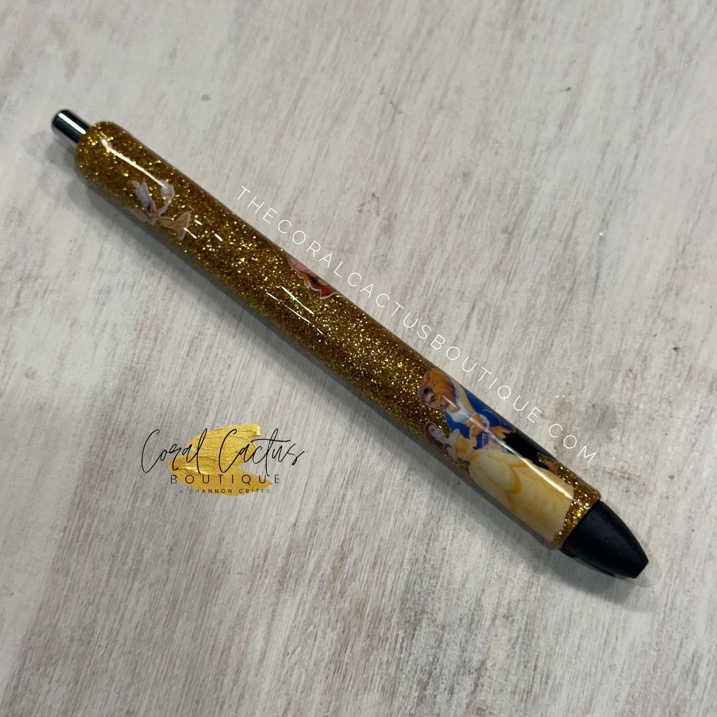 Custom Pen - Beauty and Friends