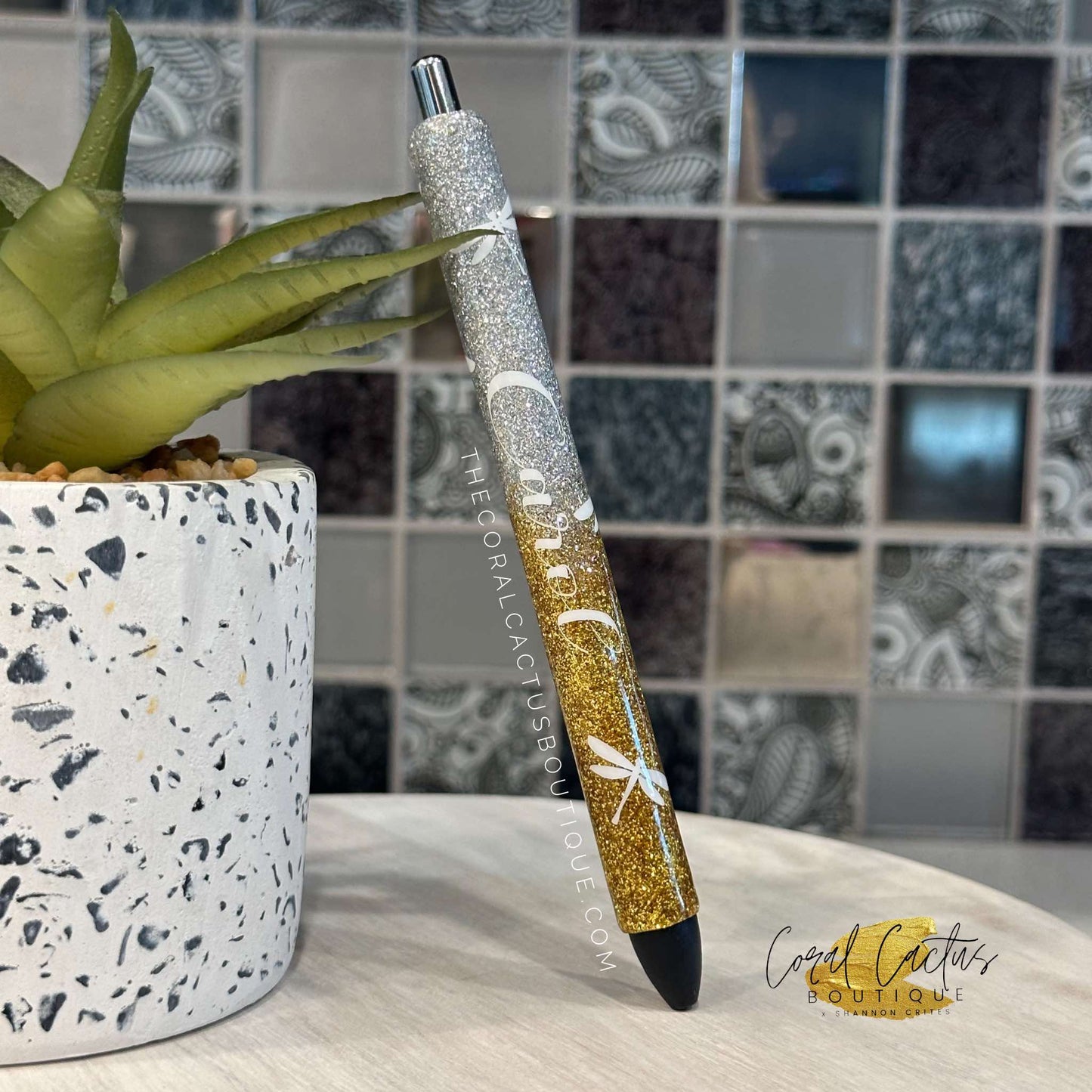 Custom Pen - Dragonfly