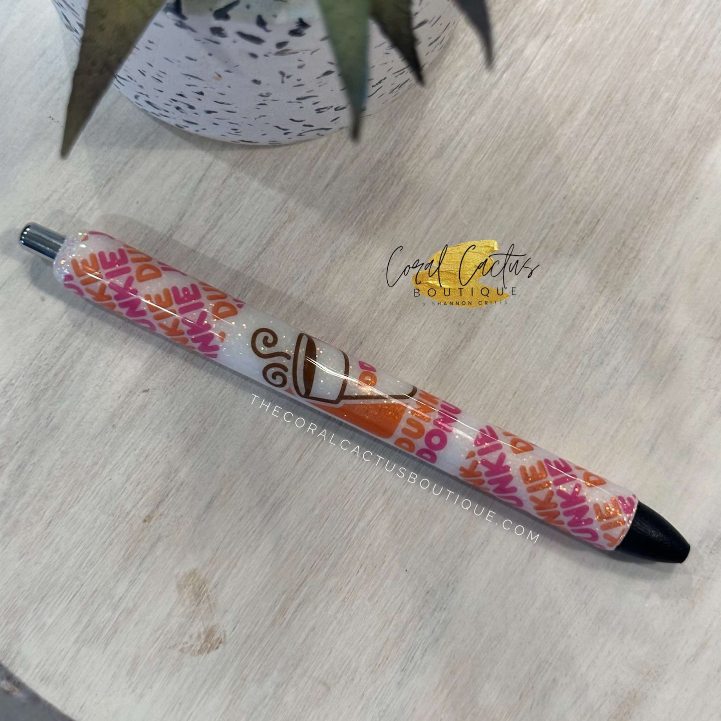 Custom Pen - Dunk Coffee